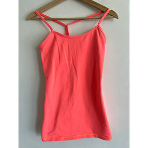 Women's Lululemon Tank Top Size Unspecified Pink Orange